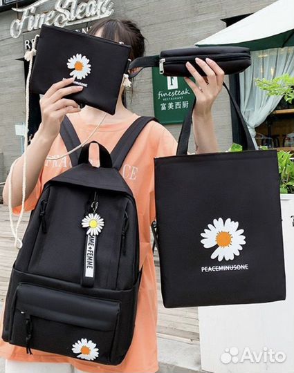 Рюкзак школьный для девочки подростка