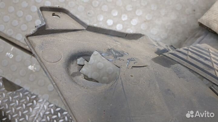 Защита арок (подкрылок) левая передняя Peugeot Partner, 2009