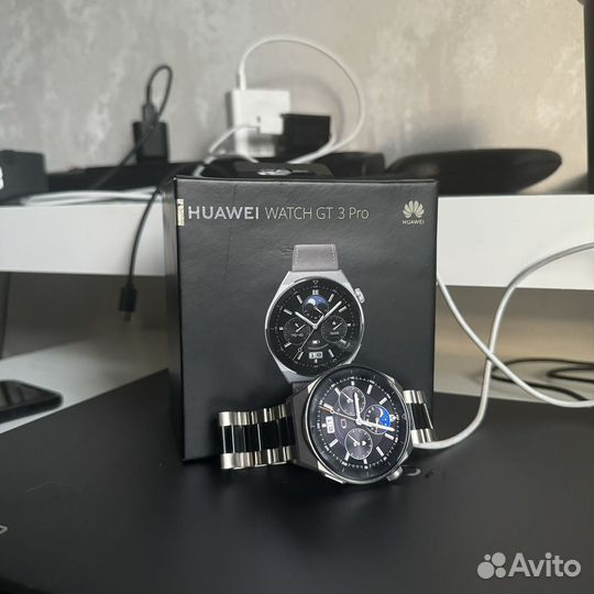 Смарт часы huawei watch gt 3 pro