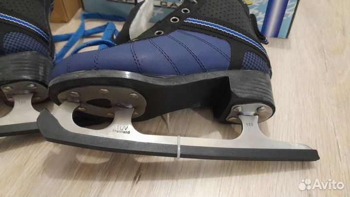 Коньки для фигурного катания alpha caprice ft-075