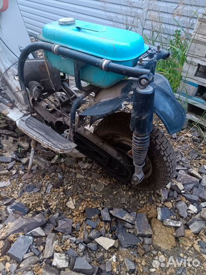 Муравей мотоцикл