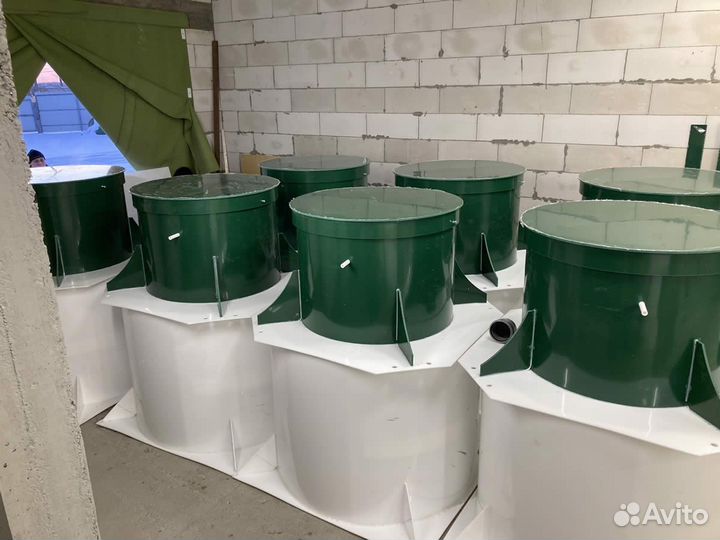 Септик Кибез 3