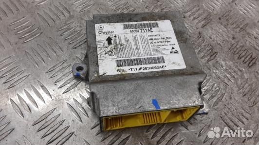 Блок управления airbag dodge journey (3MF01OQ01)