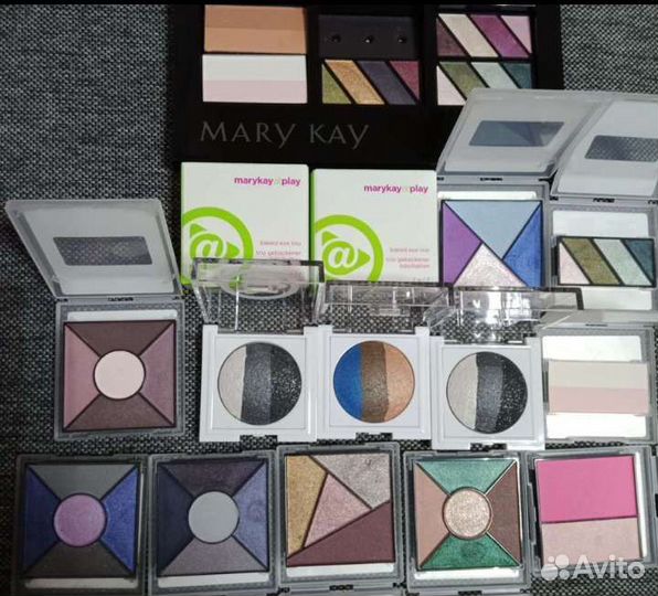 Тени румяна хайлатер контуринг Mary Kay
