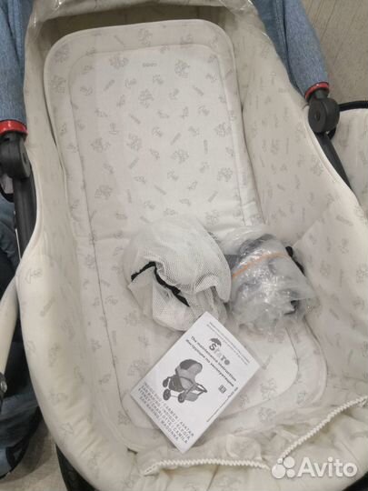 Коляска 2 в 1 Slaro indigo