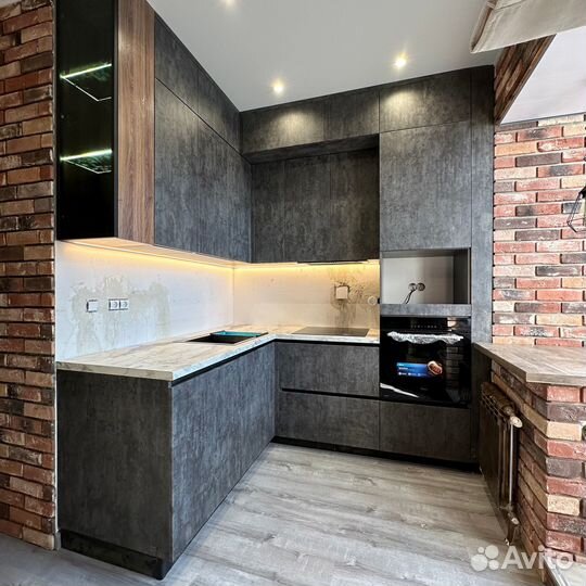 Кухня угловая на заказ