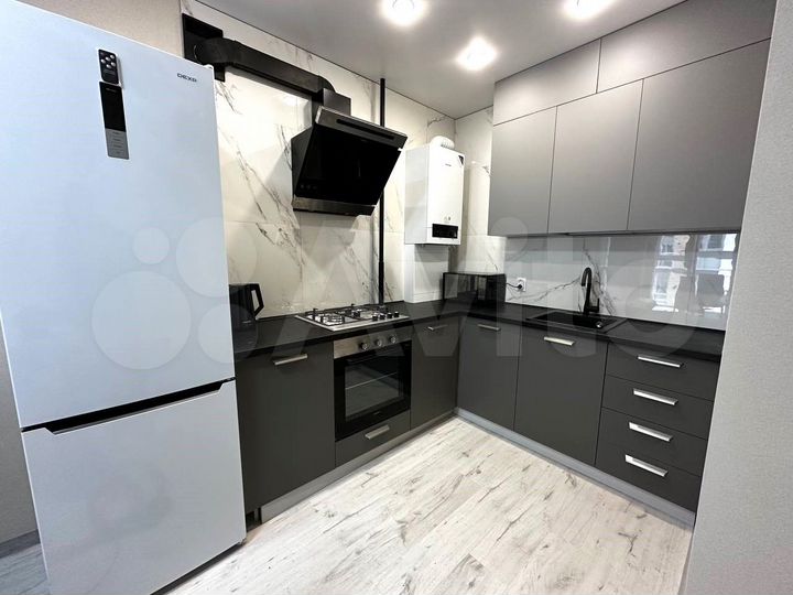 1-к. квартира, 34,3 м², 2/4 эт.