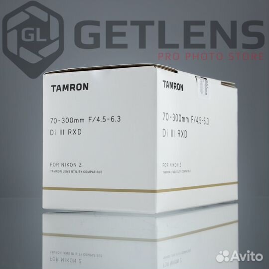 Tamron 70-300mm F/4.5-6.3 Di III RXD For Nikon Z