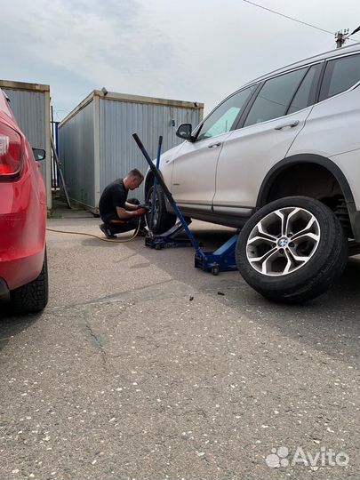 Срочный выездной шиномонтаж