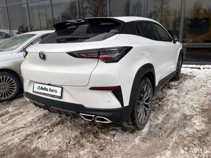 Changan UNI-T 1.5 AMT, 2023, 21 500 км