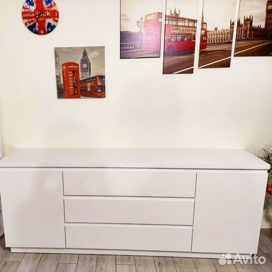 Комод белый в рассрочку