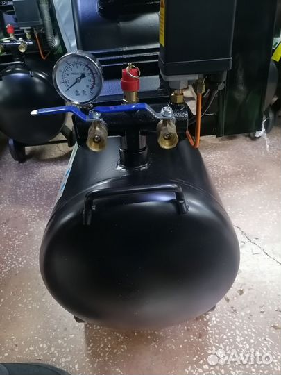 Компрессор воздушный (670 л/мин, 100 л/бак, 380 В)