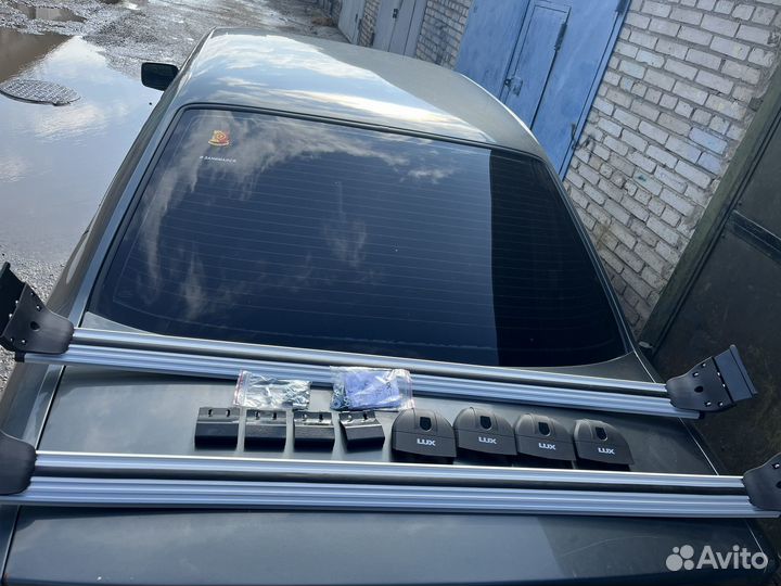 Автомобильный багажник LUX-2