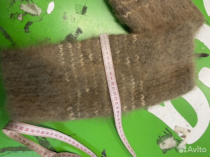 Наколенники из собачьей и овечьей шерсти