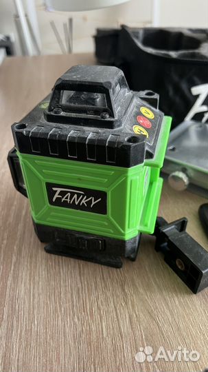 Лазерный уровень нивелир fanky