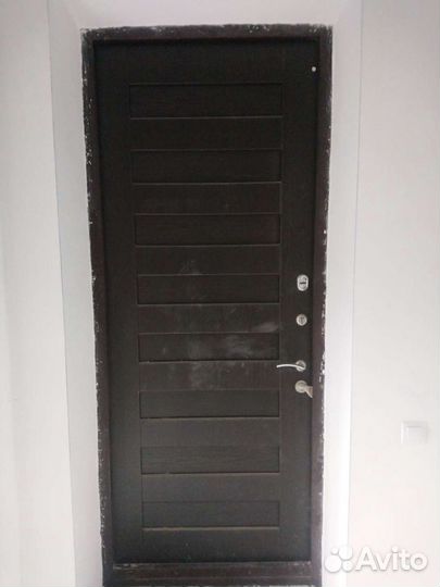 Дверь входная металлическая с терморазрывом