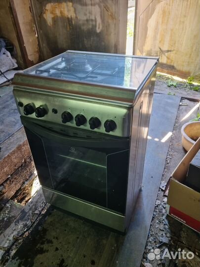 Газовая плита indesit