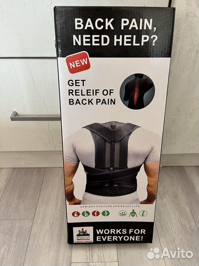 Корсет корректор осанки