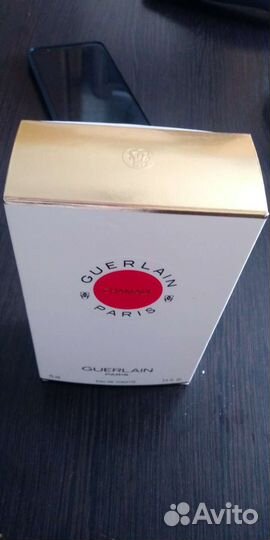 Духи guerlan chamade