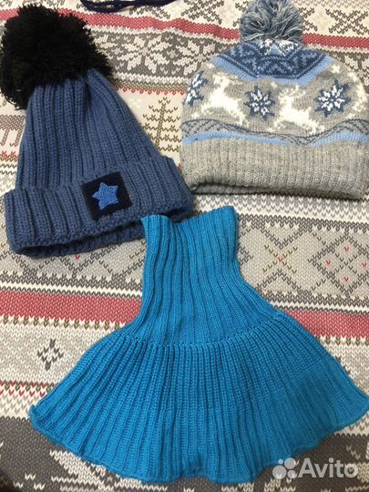 Шапки, манишка