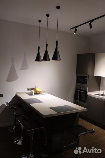 П образная кухня на заказ. Фабрика