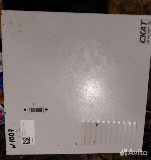 Металлический электрошкаф