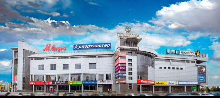 Арендный бизнес Простор 52,8 м2, Жукова 29