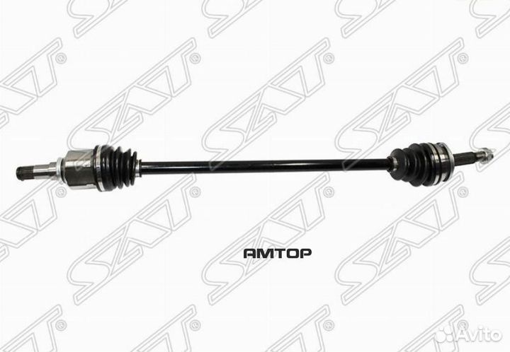 SAT TO-5-151 Привод в сборе FR RH toyota corolla Z