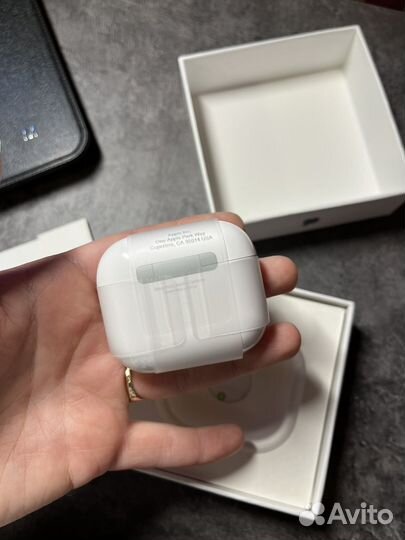 Наушники apple airpods 3