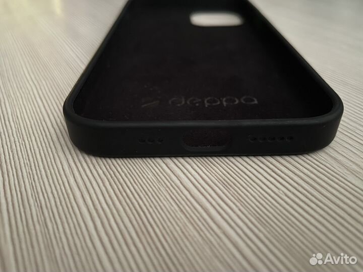 Чехол Deppa iPhone 12 софт-тач