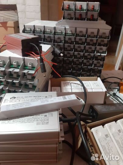 Блоки питания для светодиодов