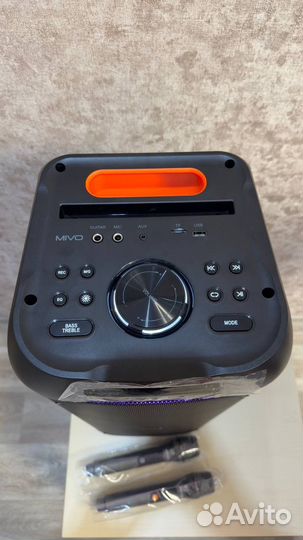 Беспроводная колонка Mivo MD-653 + 2 микр