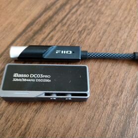 Fiio ka11, IBasso DC03Pro