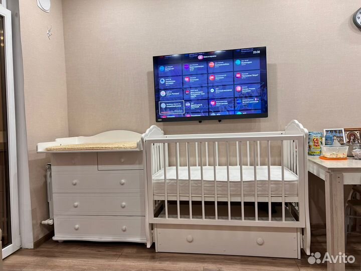 Комод с пеленальным столиком