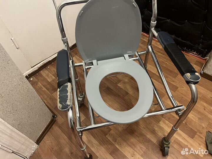 Стул туалет для инвалидов
