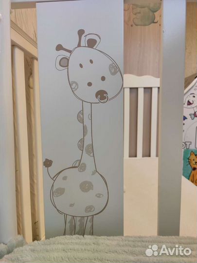 Детская кроватка Micuna Lapsi Baby Giraffe