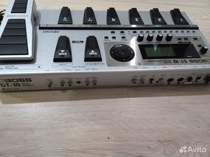 Гитарный процессор GT10