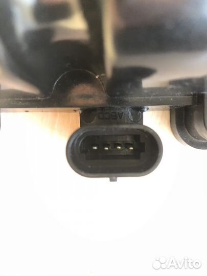 Катушка зажигания Chevrolet Lanos