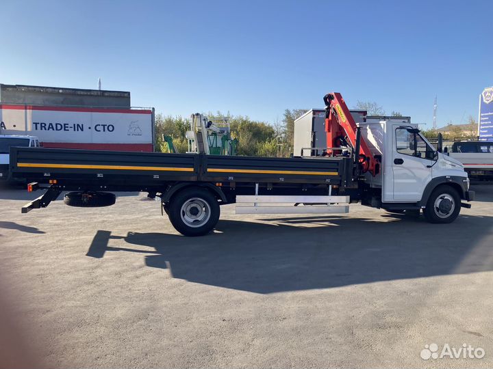 ГАЗ ГАЗон Next с КМУ, 2022