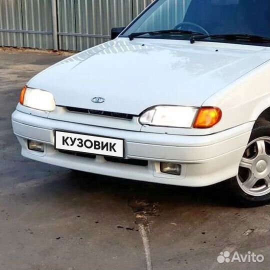 Бампер передний в цвет ваз 2113, 2114, 2115 под