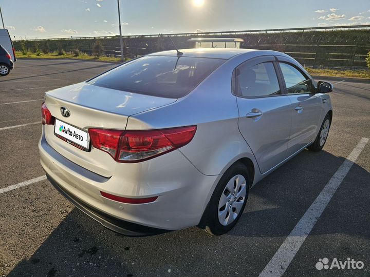 Kia Rio 1.4 AT, 2016, 105 227 км