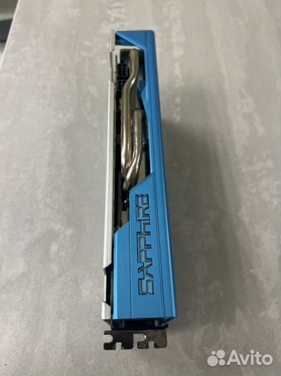 RX 580-8G Sapphire nitro+ SE