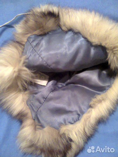 Песцовая шапка 58 р