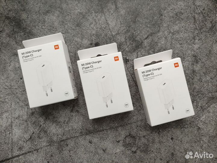 Зарядное устройство Apple 20W USB-C Power
