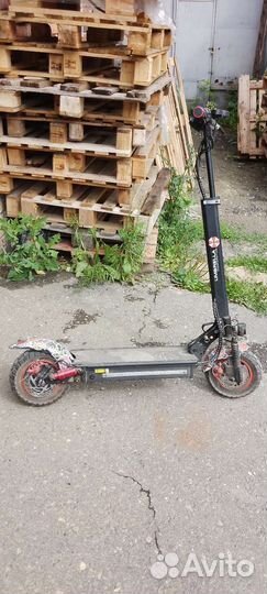 Электросамокат kugoо max speed