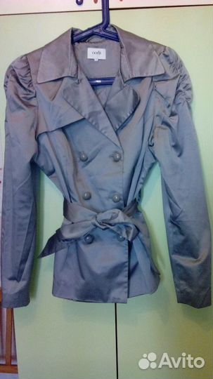 Плащ пиджак
