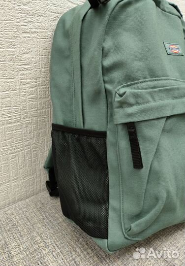 Рюкзак городской Dickies Logo Green (Оригинал)