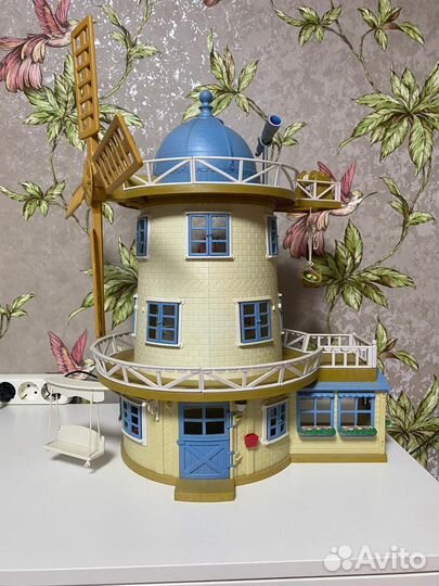 Sylvanian families сильвания домик с мебелью