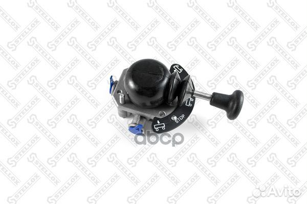 Кран ручного управления ecas,M16x1.5 General Tr