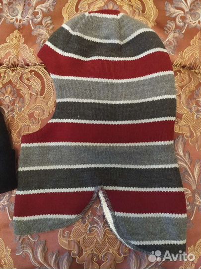 Шапки, шлемы, шарф, варежки